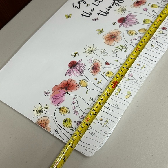 Herb Wild Flower prints placemats 4pcs - Picture 3 of 9